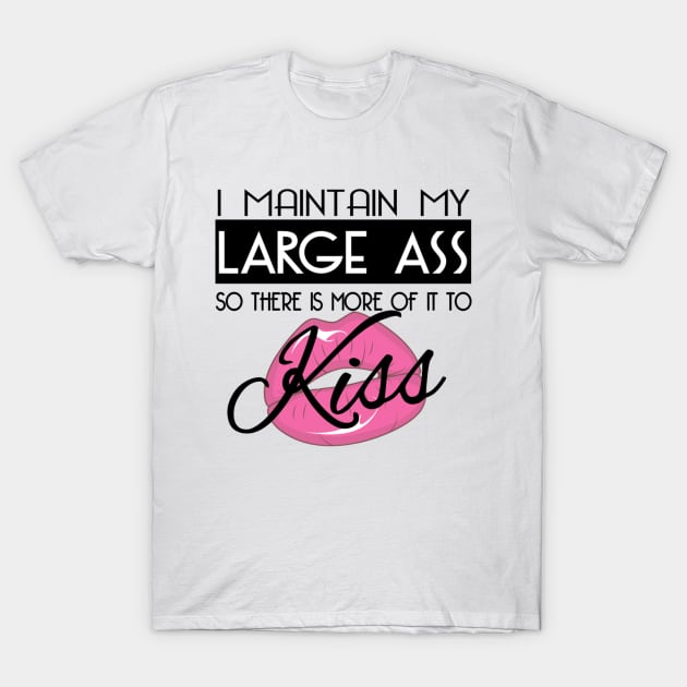 Kiss T-Shirt by Big Sexy Tees